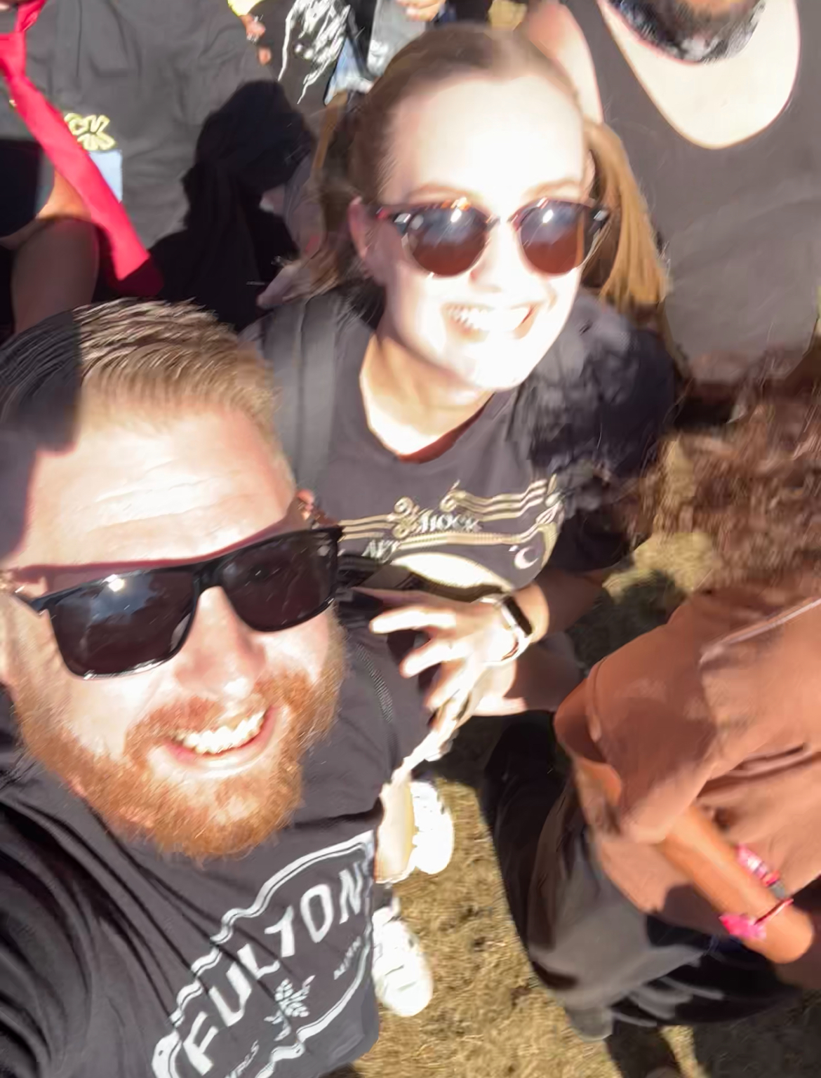 Rocking out together and sharing our love for heavy metal music under the sun!